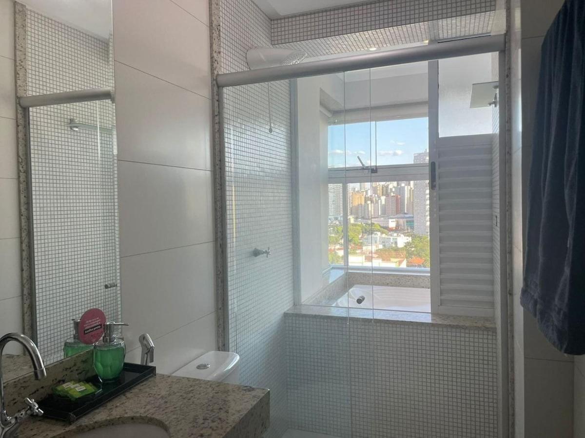 1 Qts.| 2 Hosp. | Jacuzzi Na Varanda | Linda Vista ゴイアニア エクステリア 写真