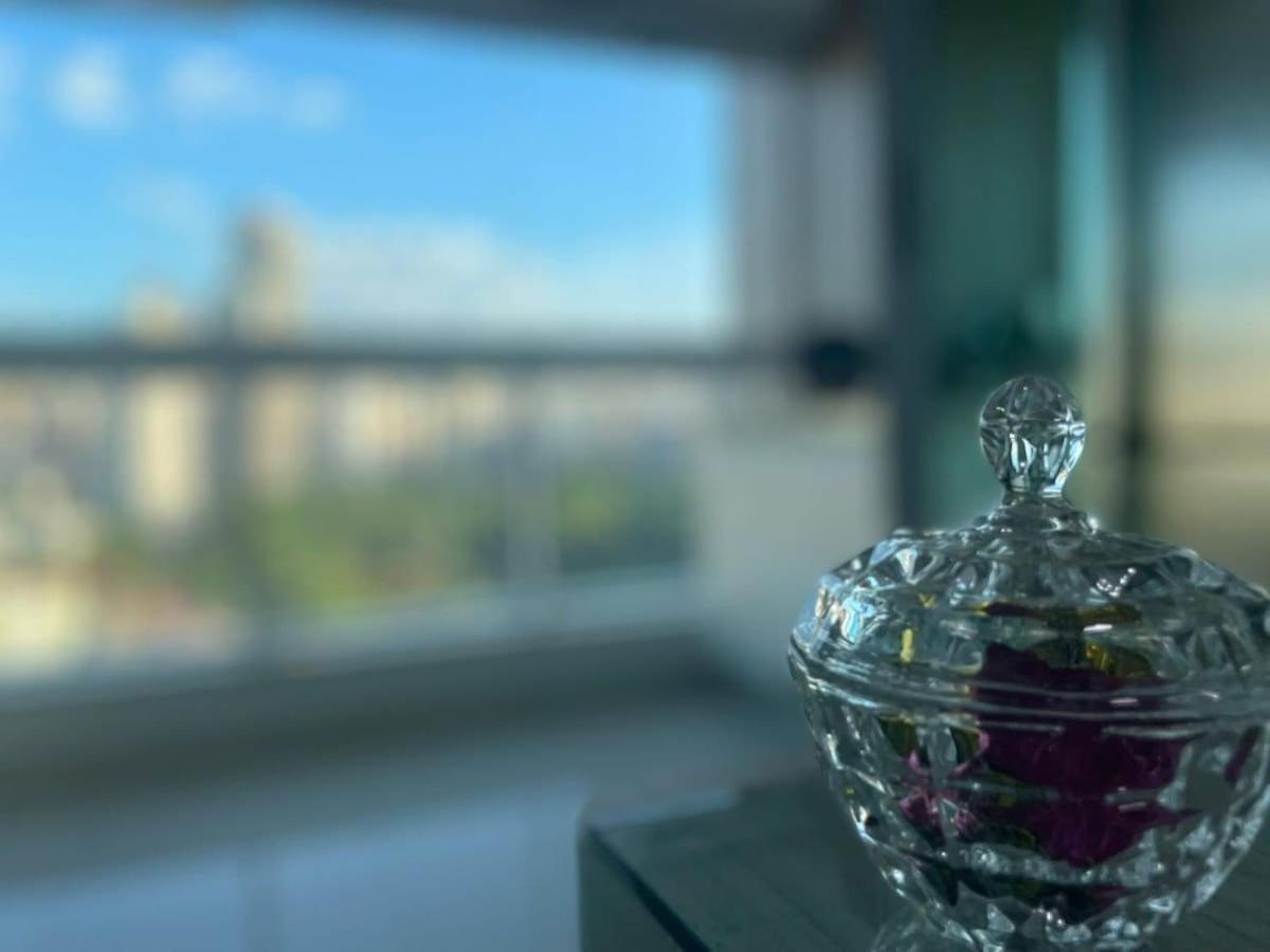 1 Qts.| 2 Hosp. | Jacuzzi Na Varanda | Linda Vista ゴイアニア エクステリア 写真