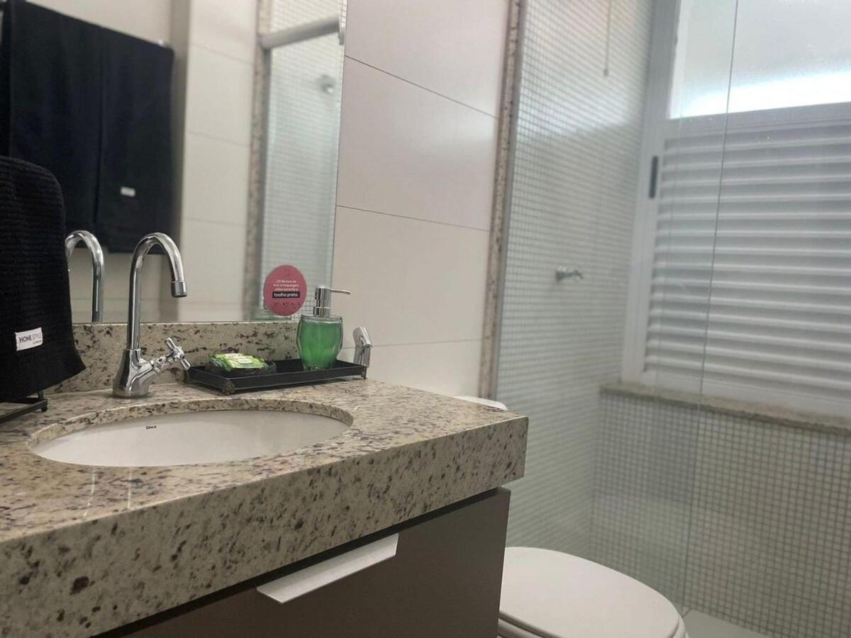 1 Qts.| 2 Hosp. | Jacuzzi Na Varanda | Linda Vista ゴイアニア エクステリア 写真